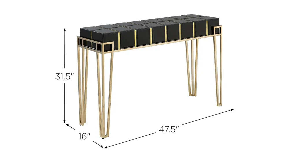 Tuxedo Sofa Table Dimensions