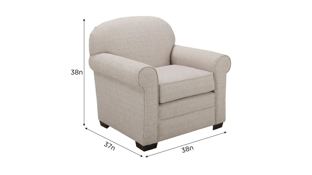 Petunia Chair Dimensions