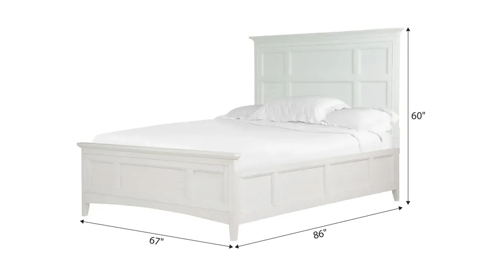Ivy Ridge Panel Bed Dimensions