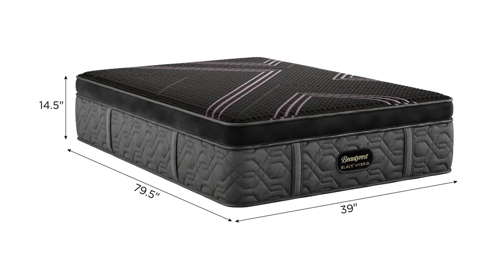 Beautyrest Black Hybrid Series Two Medium Apex Top Mattress Dimensions