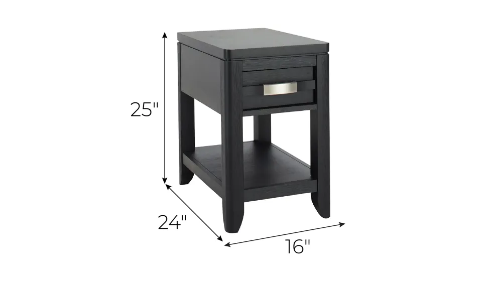 Adir Chairside Table Dimensions
