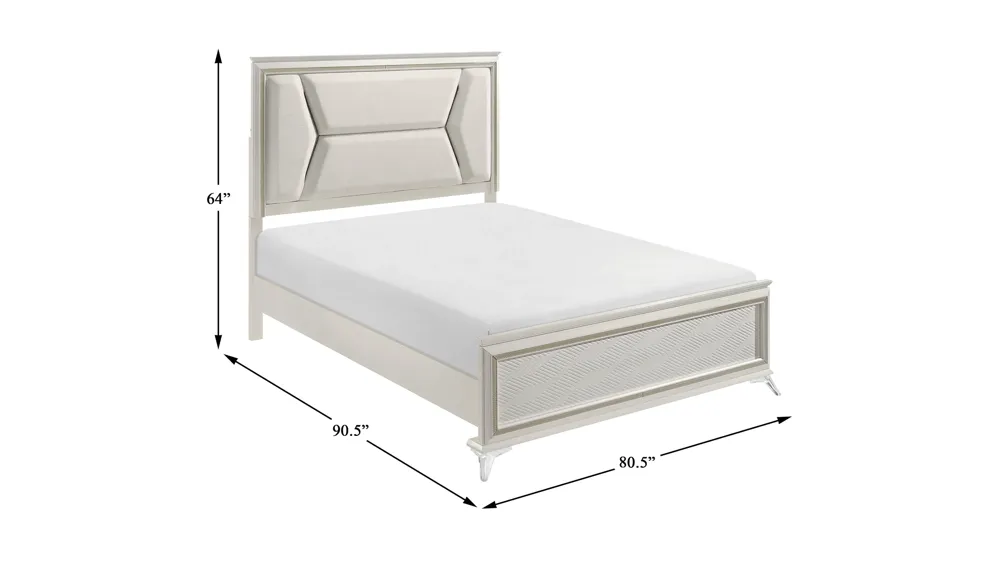 Bellamy Bed Dimensions