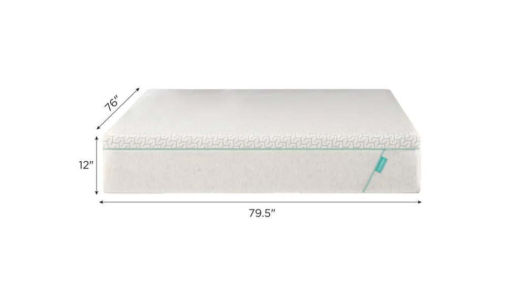 Tuft and Needle Original Hybrid Mattress Dimensions
