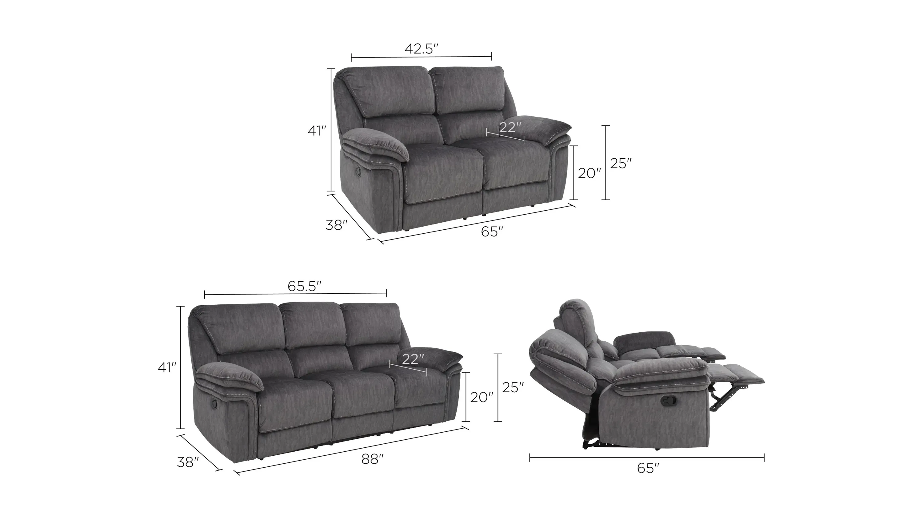 Portman Living Room Set | Raymour & Flanigan