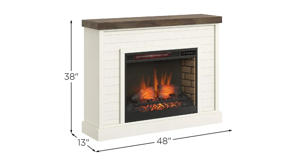 Washington Fireplace Mantel Dimensions
