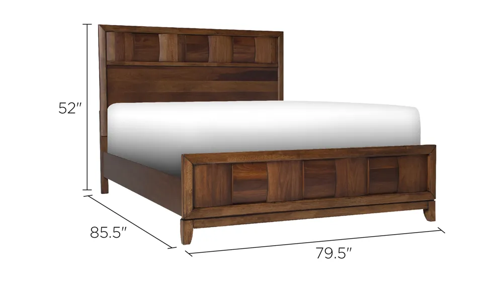 Jovie Platform Bed Dimensions