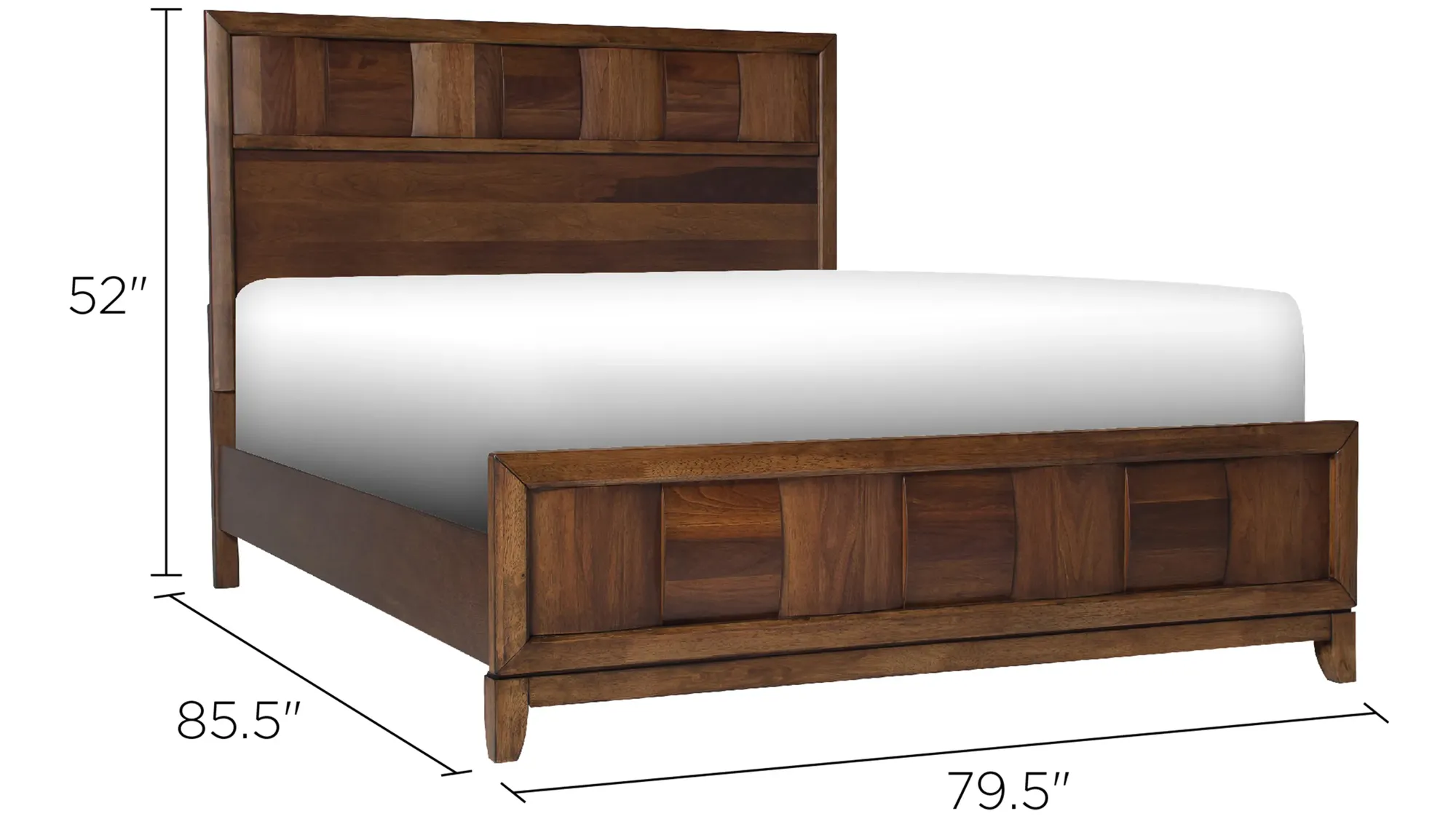 Raymour and flanigan king platform bed discount