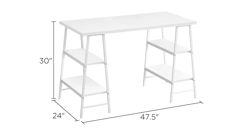 Algernon Computer Desk Dimensions