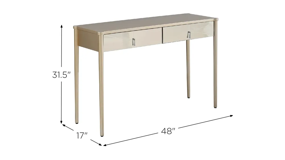 Insley Sofa Table Dimensions