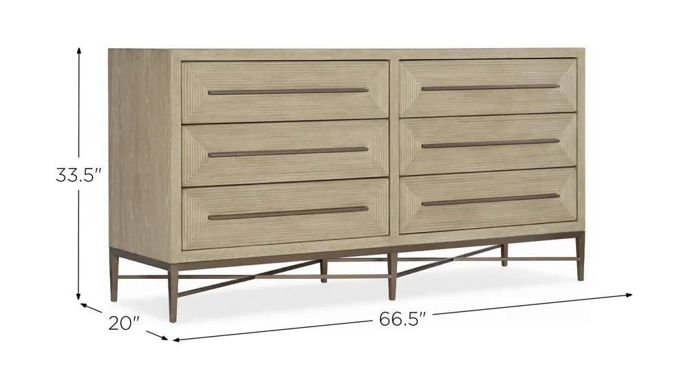 chinese dress ladies Weston Six Drawer Dresser, Black Walnut