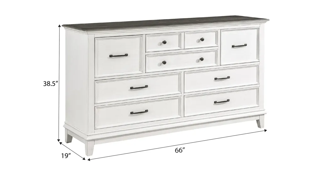 Niles Dresser Dimensions