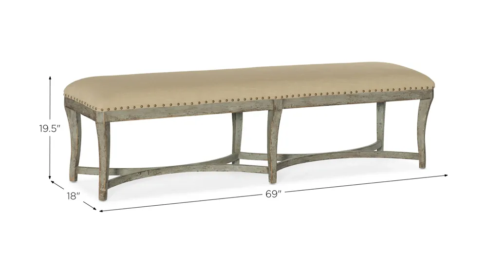 Alfresco Bed Bench Dimensions