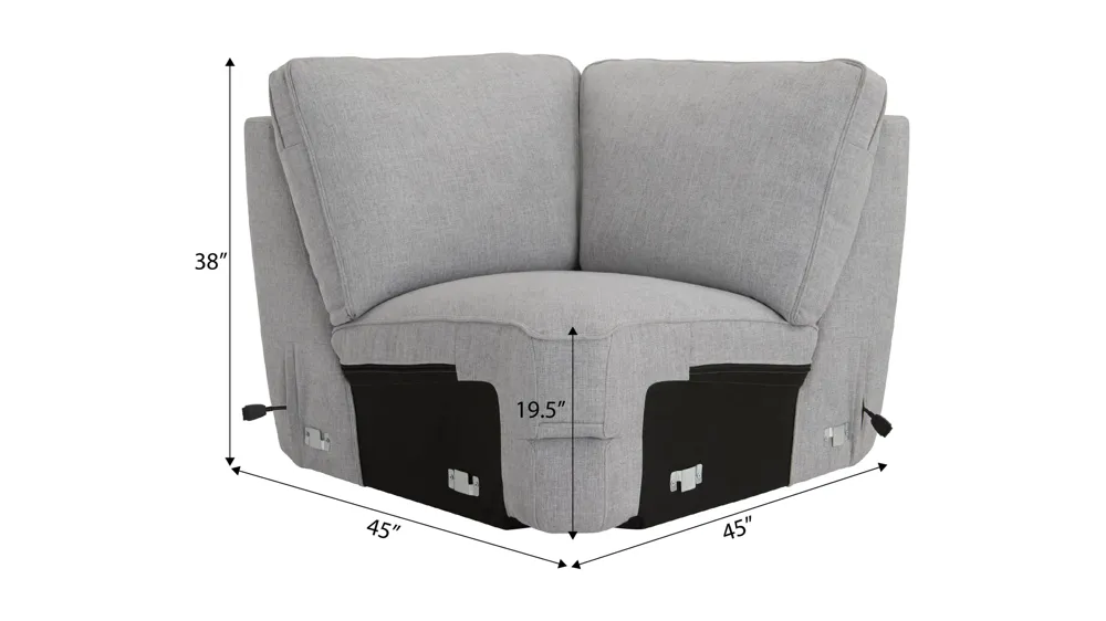 Atlas Wedge w/ Speakers Dimensions