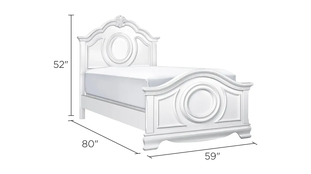 Winnie Bed Dimensions
