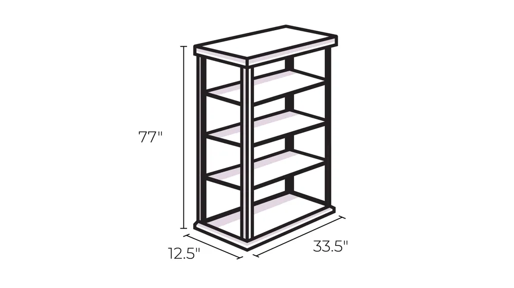 Jayden Curio Cabinet Dimensions