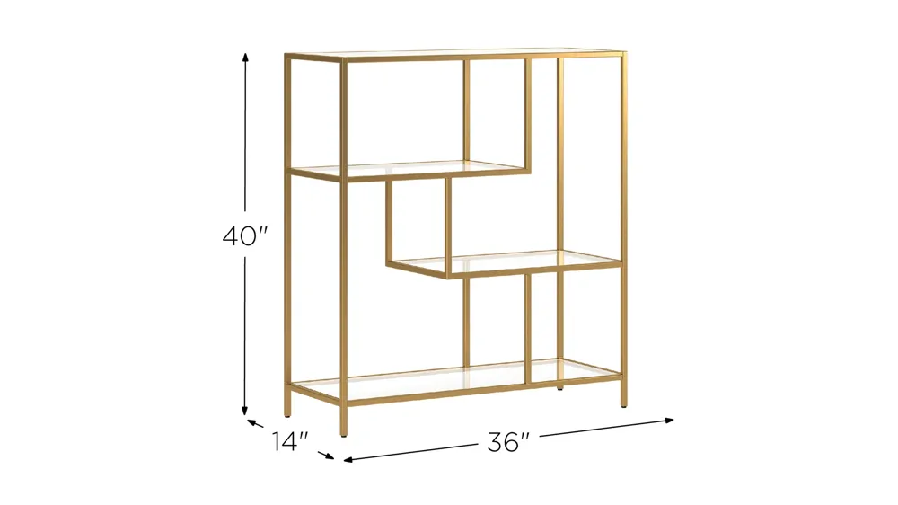 Carrie Bookcase Dimensions