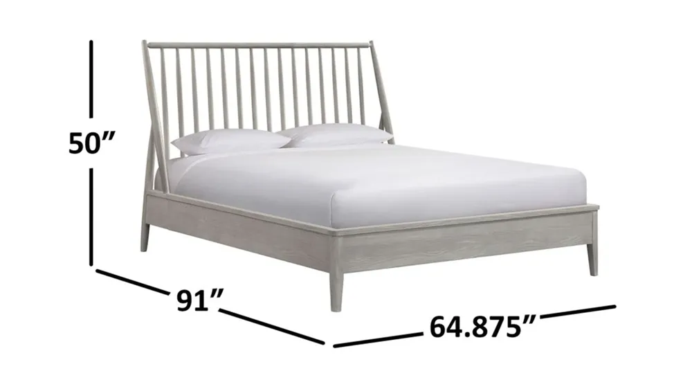 Bayside Spindle Bed Dimensions