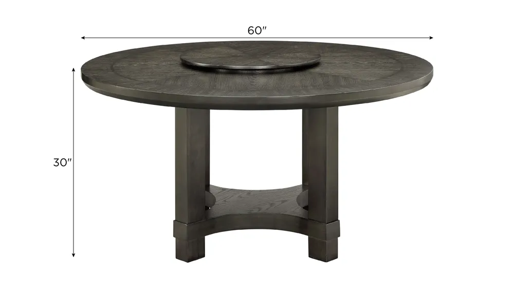 Jeffries Dining Table Dimensions