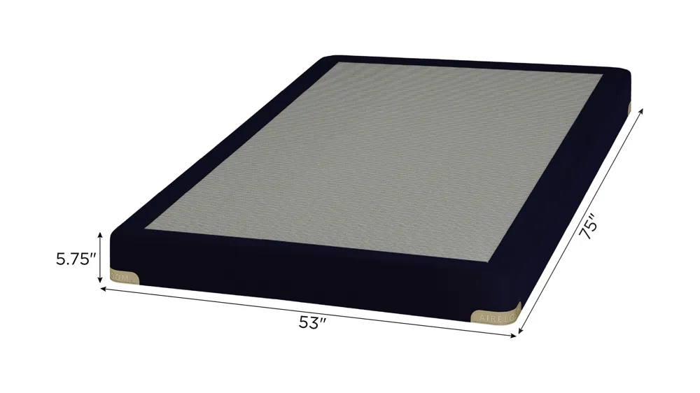 Aireloom Pure Luxury 5" Box Spring Dimensions