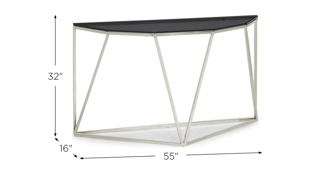Aria Console Table Dimensions