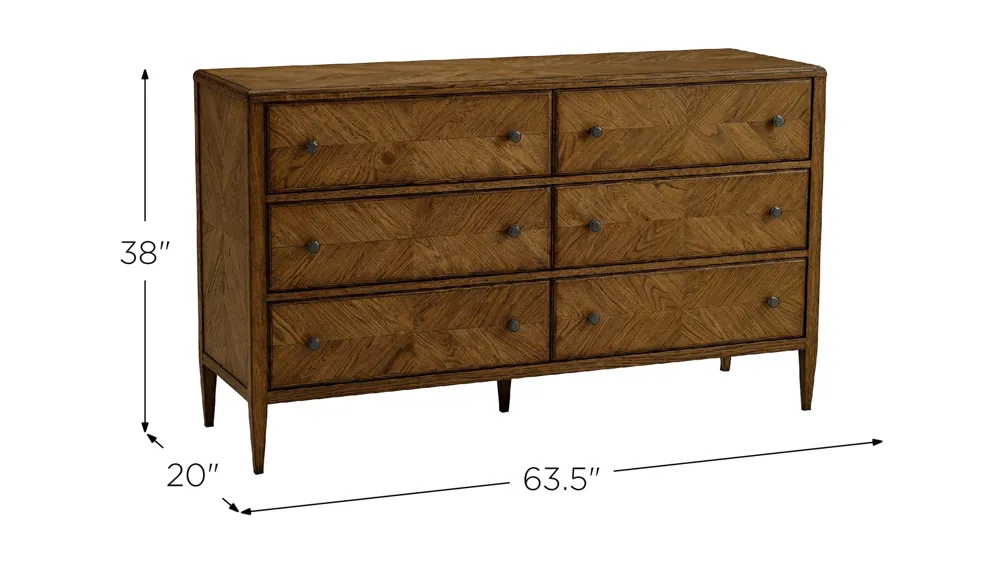 Nova  Dresser Dimensions