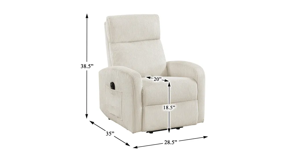 Annaliese Power Recliner Dimensions