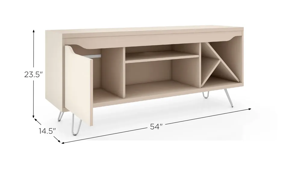 Baxter 53" TV Stand Dimensions