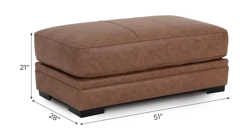 Stella Large Ottoman Dimensions