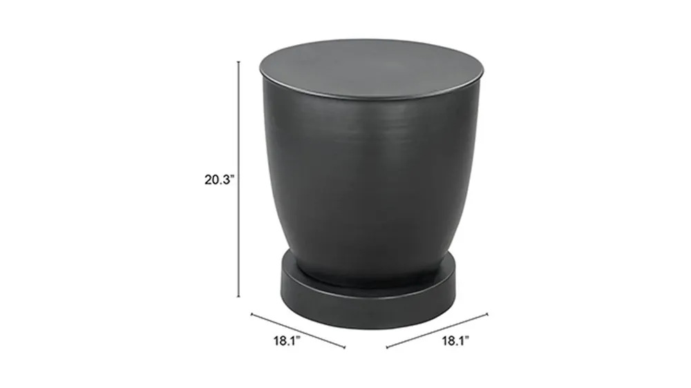 Baku Side Table Dimensions
