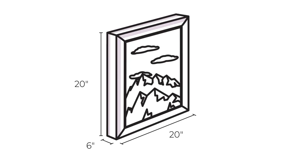 Meiling Pillow Dimensions
