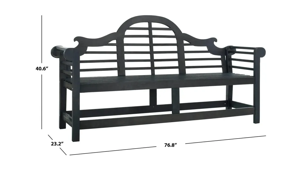 Khara Bench Dimensions