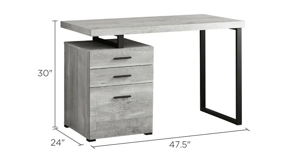 Glenn Computer Desk Dimensions