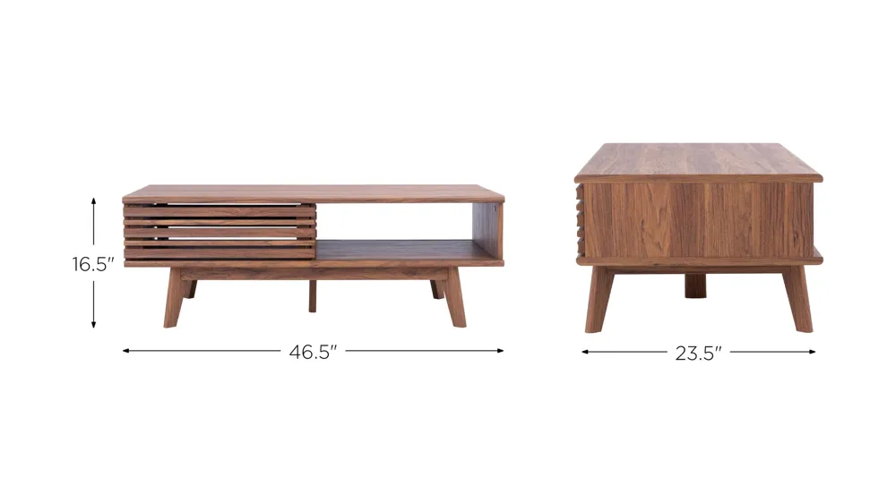 Woodruff Coffee Table Dimensions