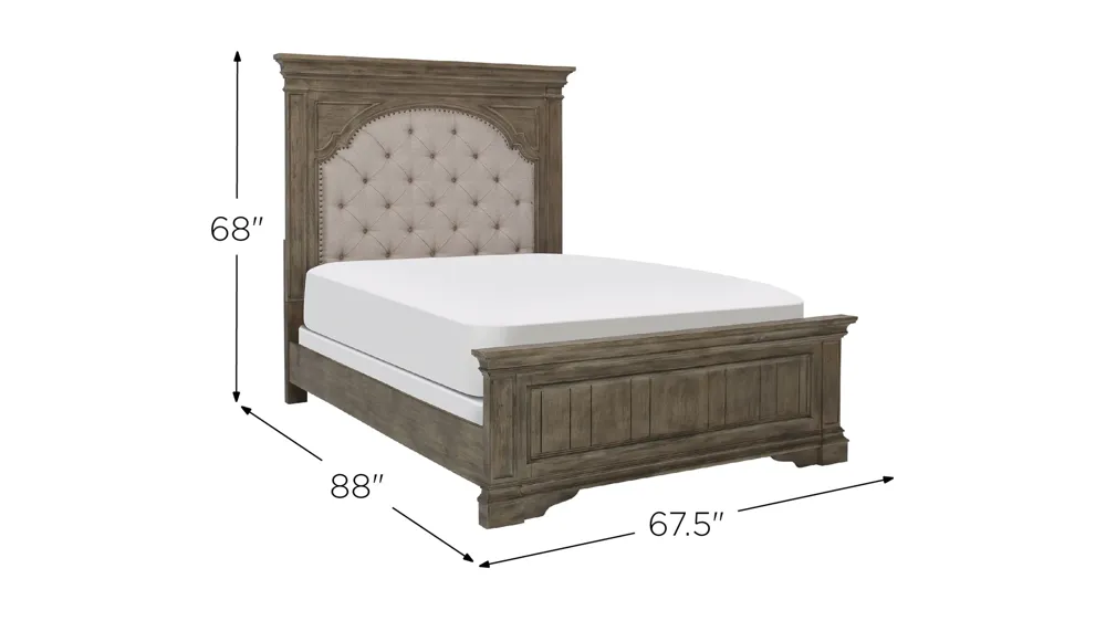 Highland Park Bed Dimensions