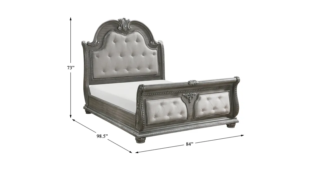 Scarlett Bed Dimensions