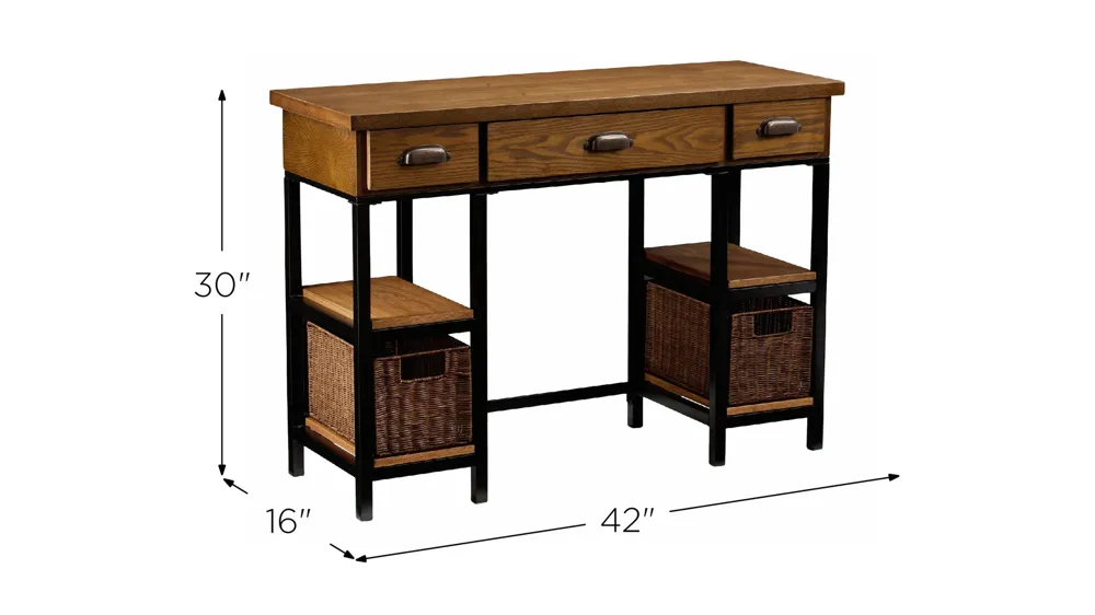 Marceline Mirada Desk Dimensions