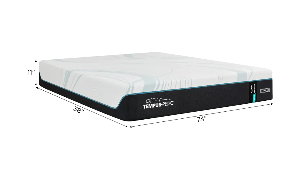 Tempur-Pedic Adapt 2.0 Medium Hybrid Mattress Dimensions