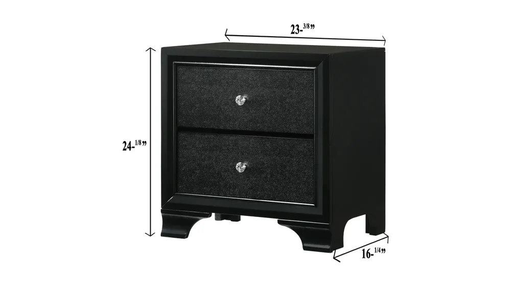 Micah Nightstand Dimensions