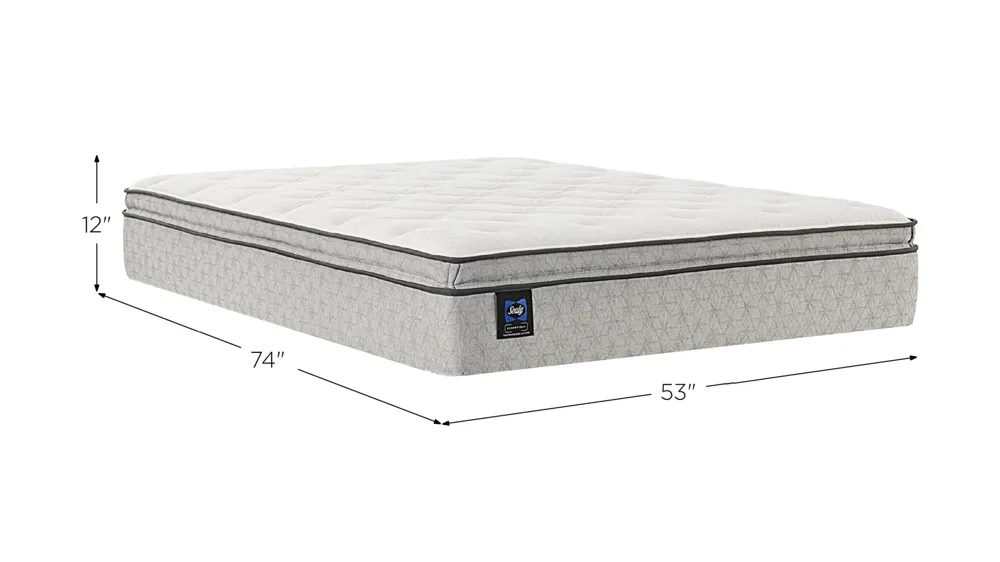 Sealy Essentials Bristol Harbor Plush Mattress Dimensions