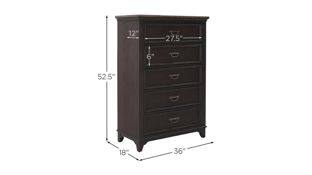 Dakota Chest Dimensions