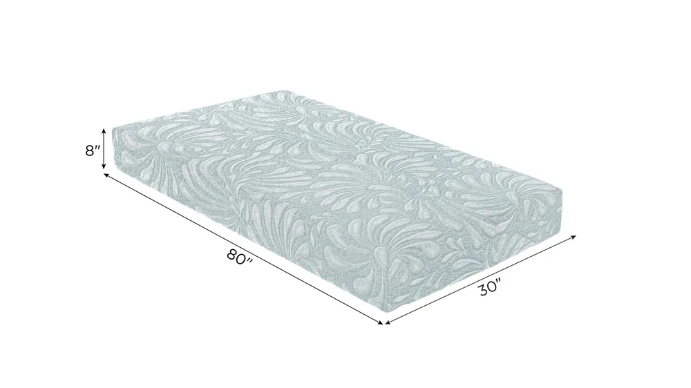 Bellanest Gemma Medium Memory Foam Mattress Dimensions
