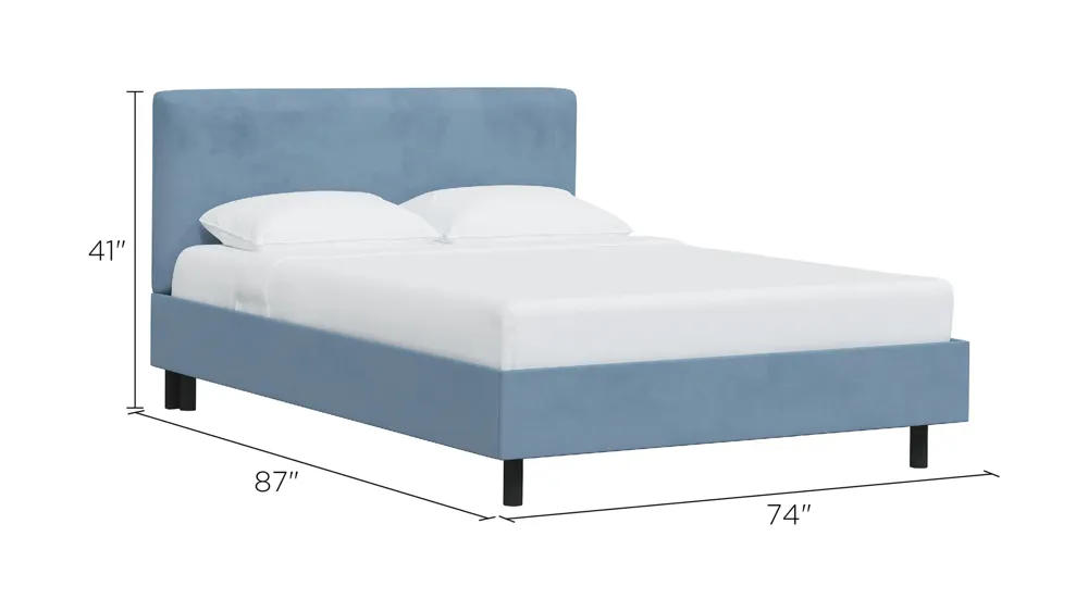 Valerie Platform Bed Dimensions