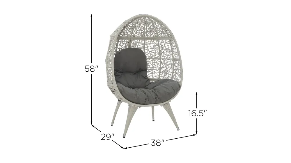 Egbert Round Chair Dimensions