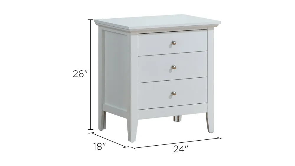 Hammond Nightstand Dimensions