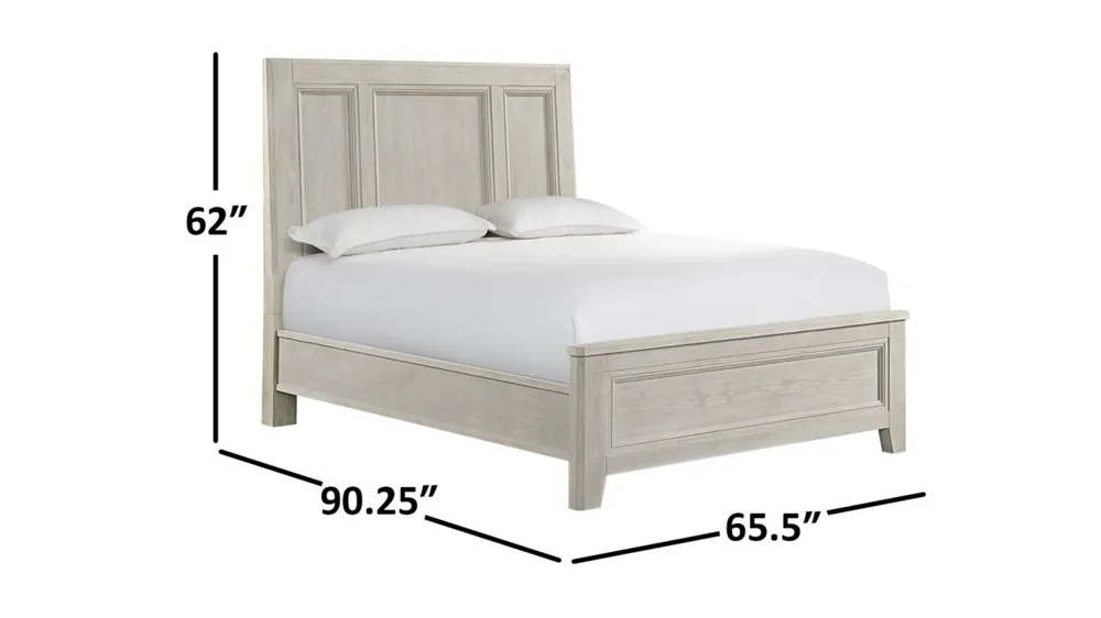 Carlson Panel Bed Dimensions