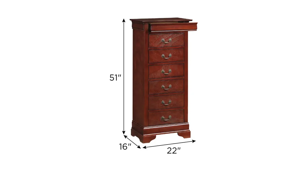 Rossie Lingerie Chest Dimensions