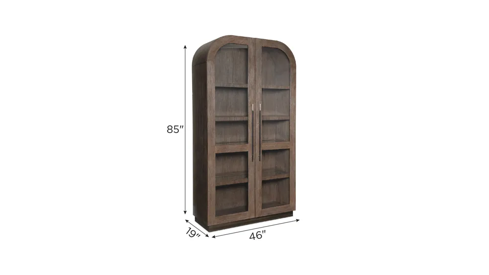 Modern Mood Display Cabinet Dimensions