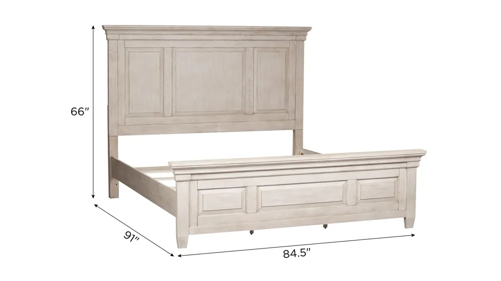 Magnolia Park Panel Bed Dimensions