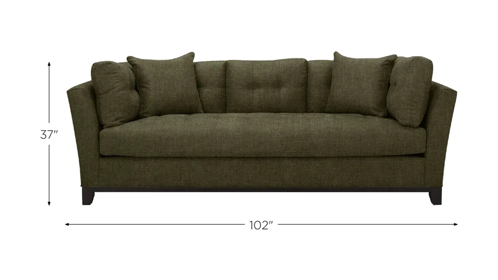 Cityscape Sofa Dimensions