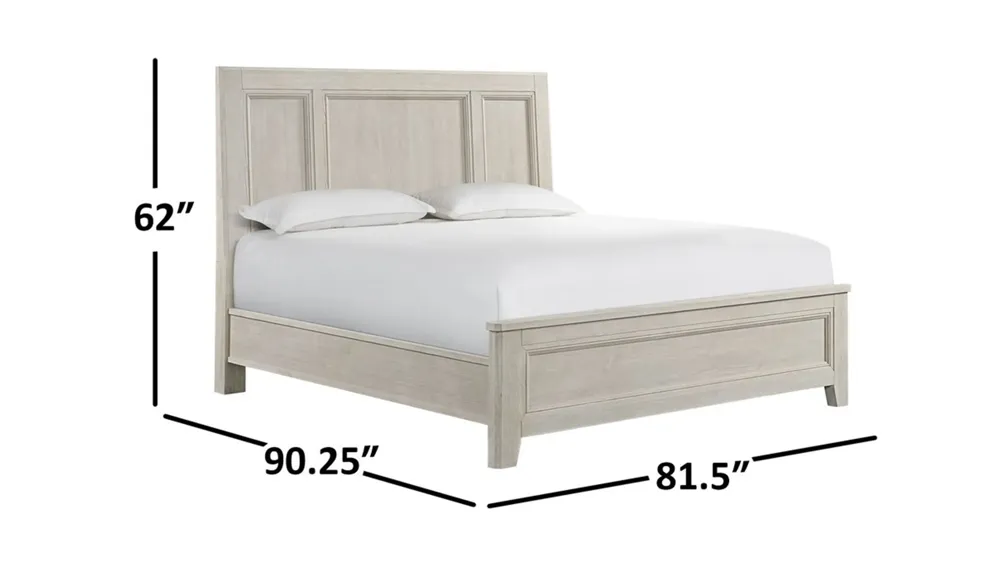Carlson Panel Bed Dimensions
